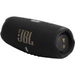 caixa de som jbl charge 5 wi-fi preto jblcharge5wifiblk