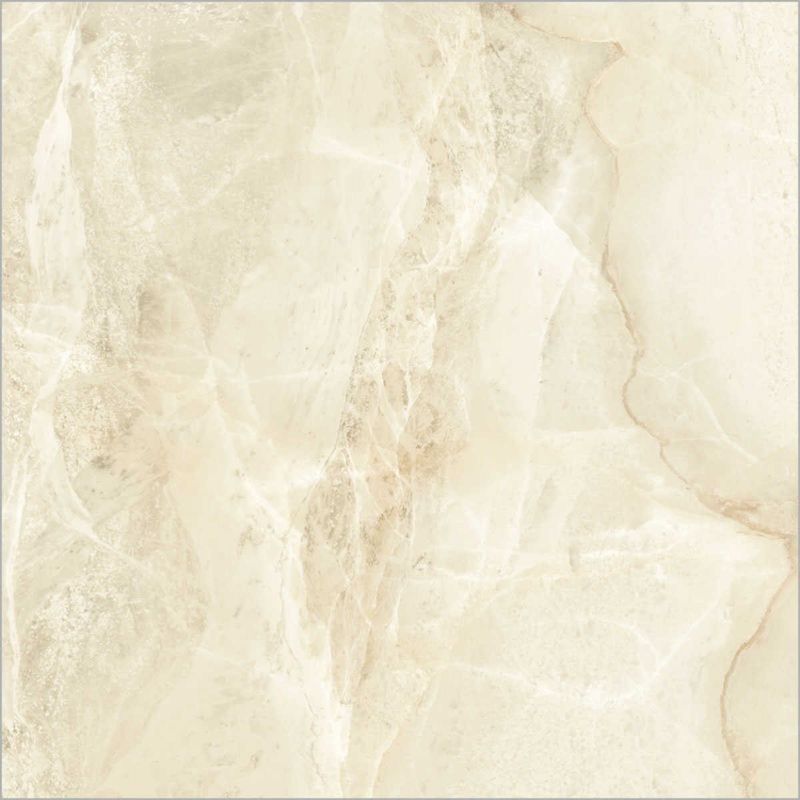 piso cerâmico bold brilhante arielle 54x54cm miami bege caixa 2,62m² (mp)