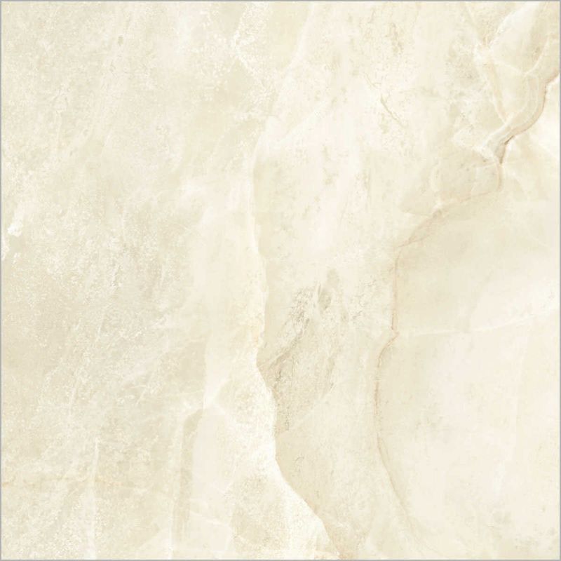 piso cerâmico bold brilhante arielle 54x54cm miami bege caixa 2,62m² (mp)