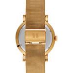relógio masculino seculus dourado 77200gpsvda2
