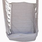 rede cadeira suspensa bege