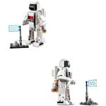 bloco lego creator 144 peças ônibus espacial astronauta 31134