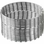 cerca concertina galvalume 10x45cm - fergel (mp)