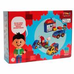 bloco de montar zoop toys 29 peças oficina e posto de gasolina (mp)
