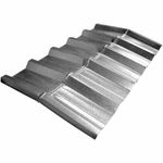 cumeeira trapezoidal galvalume fergel 30x30x107cm (mp)