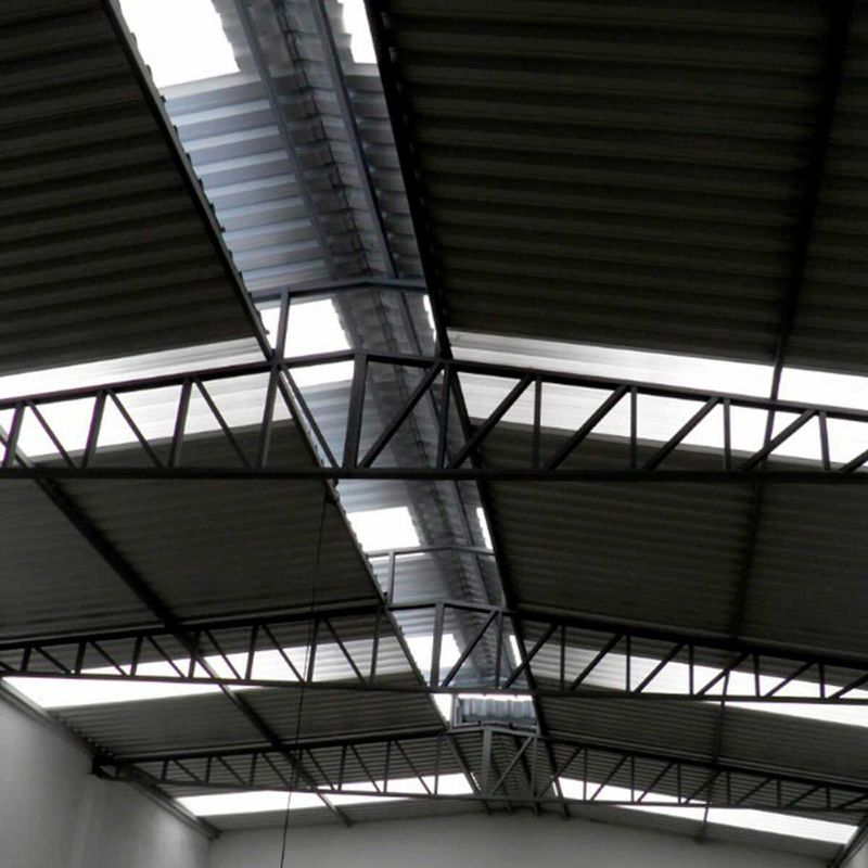 cumeeira trapezoidal galvalume fergel 30x30x107cm (mp)