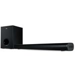 soundbar tcl com subwoofer sem fio bluetooth hdmi arc preto s522w