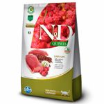 ração n&d quinoa gatos adultos com trato urinário sensível pato 7,5kg (mp)