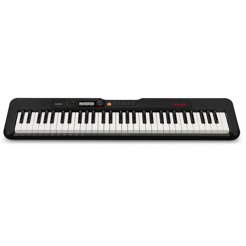 teclado casio casiotone preto ct-s195c2