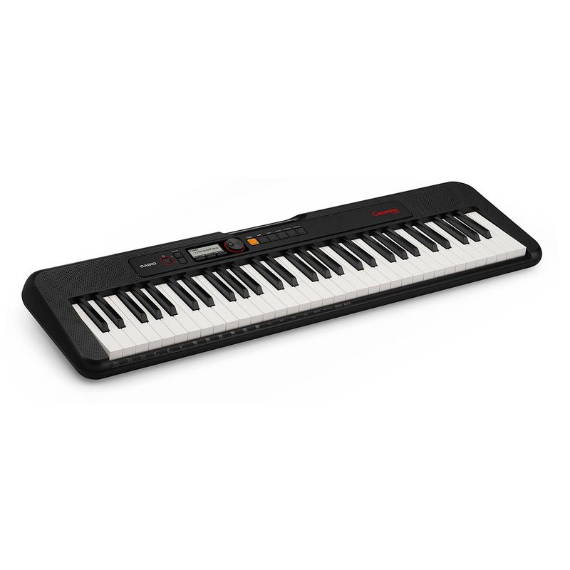 teclado casio casiotone preto ct-s195c2