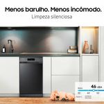 lava-louças samsung 10 serviços inox dw50c6070fg/az