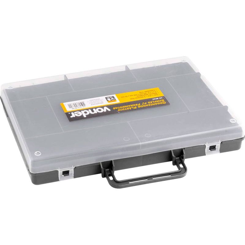 organizador vonder plástico vd8020