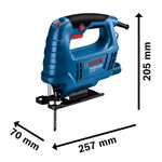 serra tico-tico bosch 500w 127v gts 680 6015b40d0