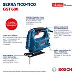 serra tico-tico bosch 500w 127v gts 680 6015b40d0