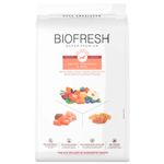 ração biofresh cães sênior raças pequenas e mini mix de carnes 1kg (mp)