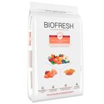 ração biofresh cães sênior raças pequenas e mini mix de carnes 1kg (mp)