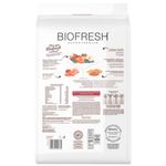 ração biofresh cães sênior raças pequenas e mini mix de carnes 1kg (mp)