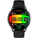 smartwatch xiaomi kieslect bluetooth sensor vc32s e oxímetro preto yft2023eu