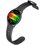 smartwatch xiaomi kieslect bluetooth sensor vc32s e oxímetro preto yft2023eu