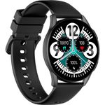 smartwatch xiaomi kieslect bluetooth sensor vc32s e oxímetro preto yft2023eu