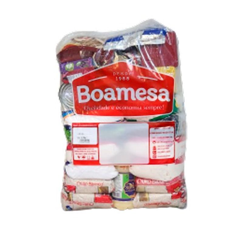 cesta básica ideal 35 itens boamesa