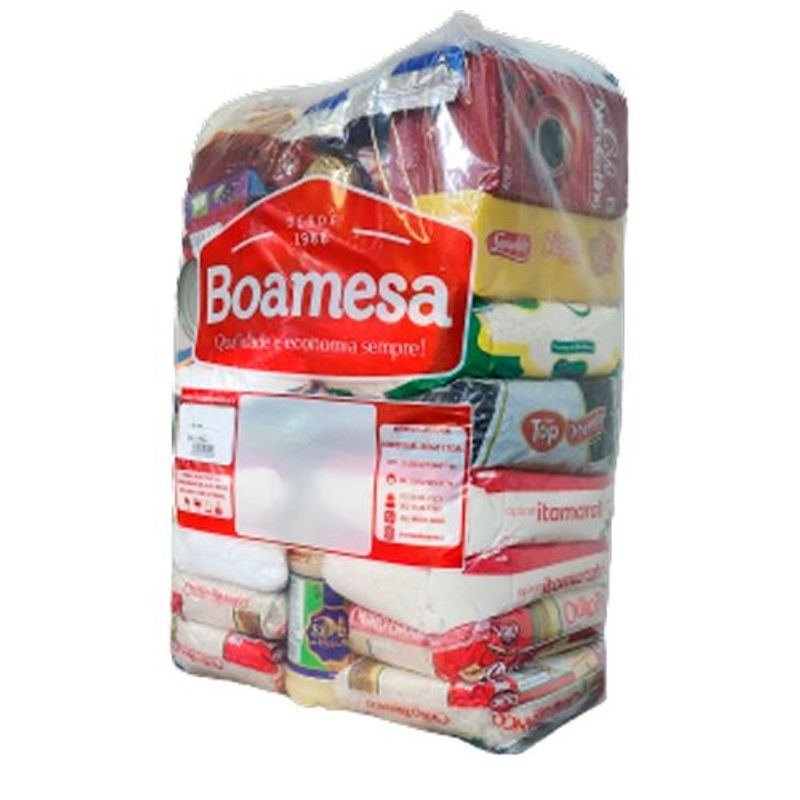 cesta básica ideal 35 itens boamesa