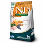 ração n&d ancestral grain cães adultos raça média carne 15kg (mp)