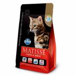 ração matisse gatos adultos carne e arroz 7,5kg (mp)