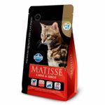 ração matisse gatos adultos carne e arroz 800g (mp)