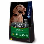 ração cibau cães filhotes raças grandes 15kg (mp)