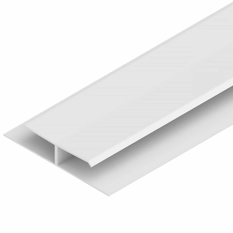 perfil pvc tipo h plasmeg 3m branco (mp)