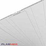 perfil pvc tipo h plasmeg 3m branco (mp)