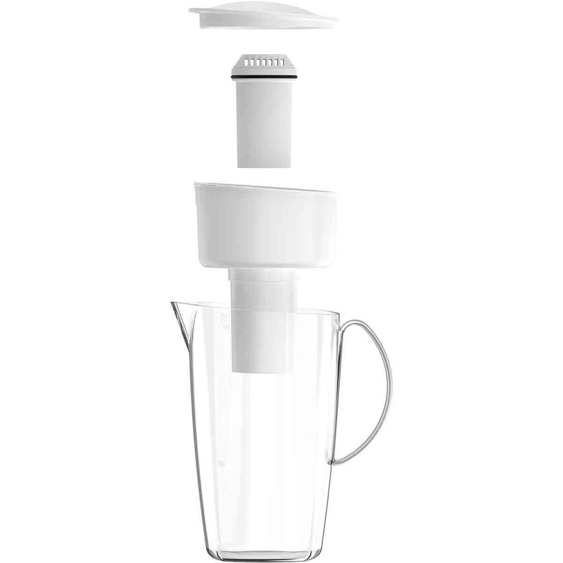 jarra com purificador de água 1l ou pcf1000bcf