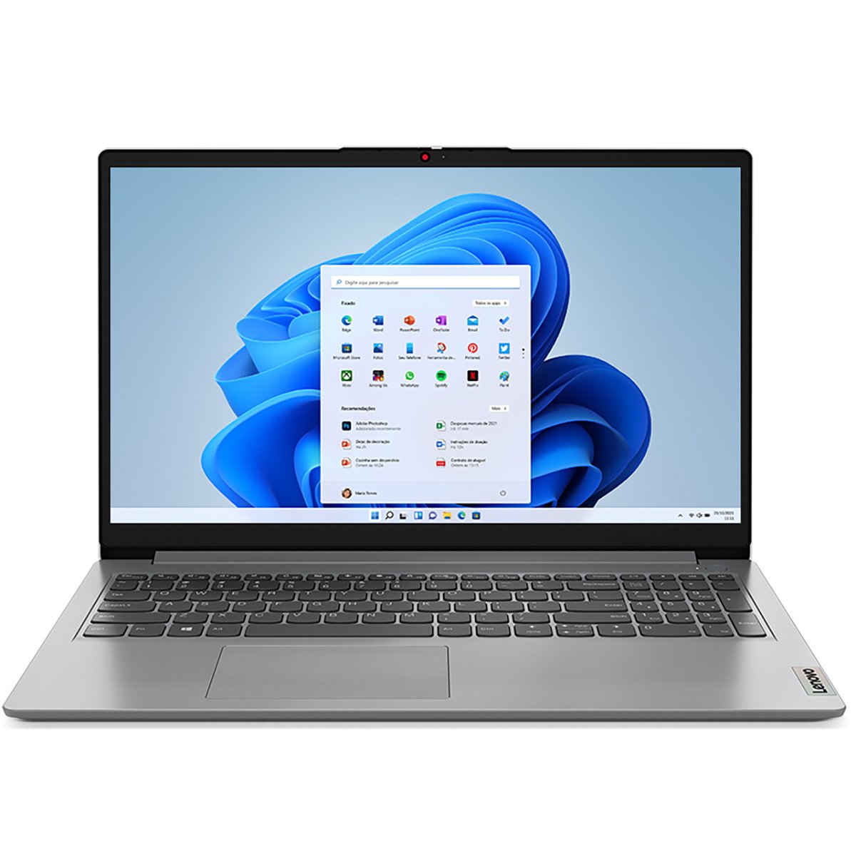 Notebook Lenovo Ideapad i7 512GB 12GB RAM 15.6