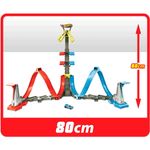 pista mattel hot wheels action desafio da altura grw39