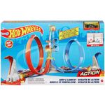 pista mattel hot wheels action desafio da altura grw39