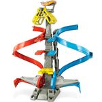 pista mattel hot wheels action desafio da altura grw39