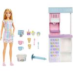 boneca barbie mattel sorveteria hcn46