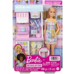 boneca barbie mattel sorveteria hcn46