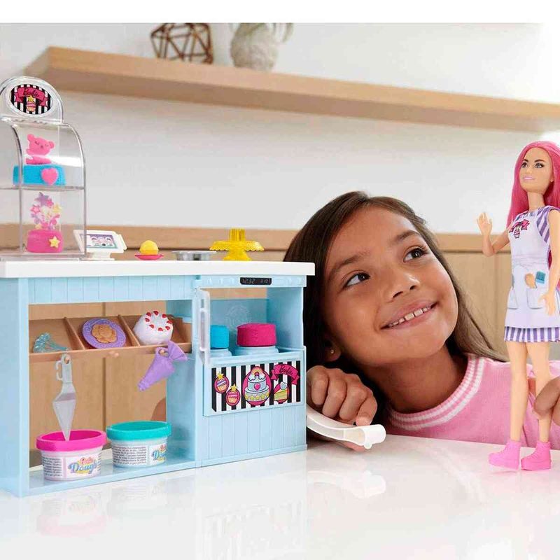 boneca barbie mattel confeitaria hgb73