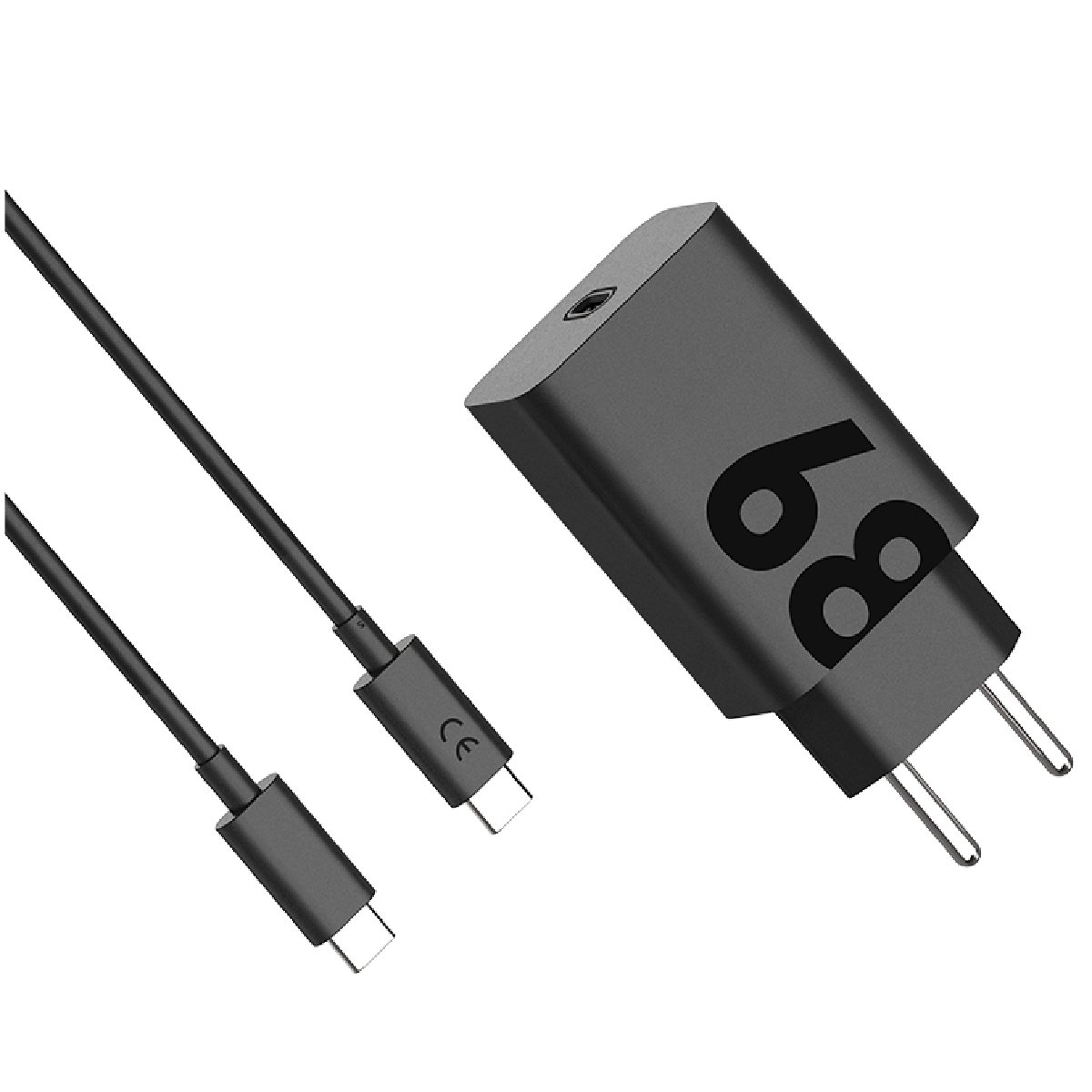 Carregador de Parede Motorola Turbo Power 68W Com Cabo UBC-C/USB-C de ...