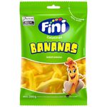 balas de gelatina fini bananas 250g