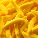 balas de gelatina fini bananas 250g