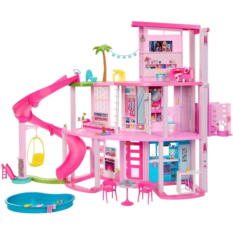 casa de boneca barbie mattel sonhos hmx10