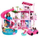 casa de boneca barbie mattel sonhos hmx10