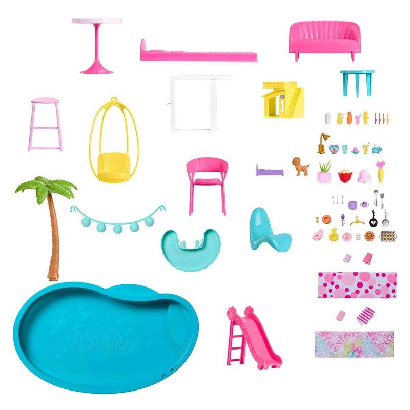 casa de boneca barbie mattel sonhos hmx10