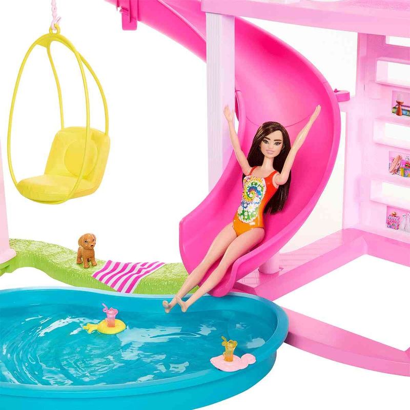 casa de boneca barbie mattel sonhos hmx10