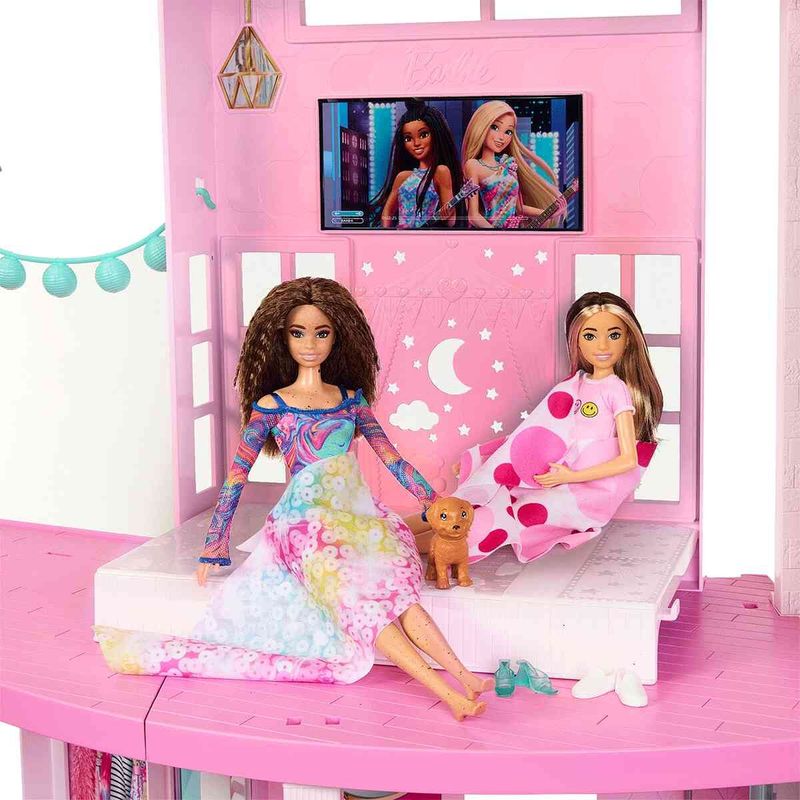 casa de boneca barbie mattel sonhos hmx10