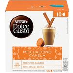 cápsula dolce gusto mochaccino canela 172g