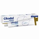 pomada cicatrizante e repelente cikadol syntec 50g (mp)